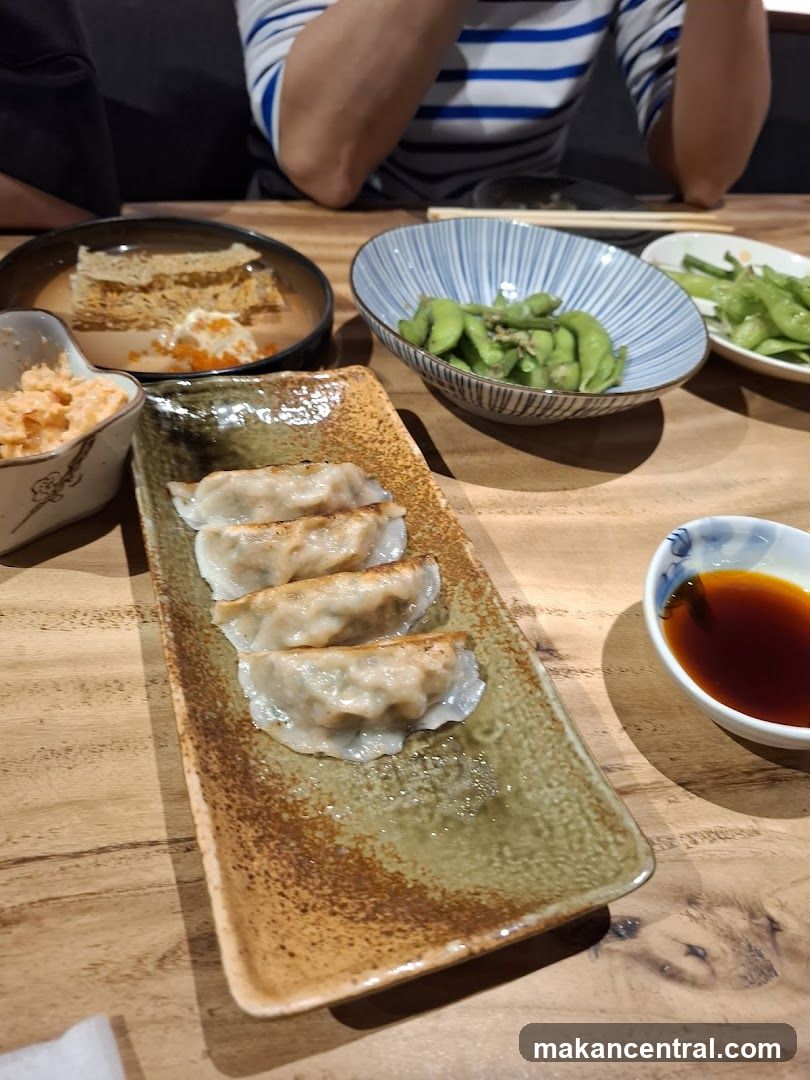 Dining Table with Japanese Cuisine