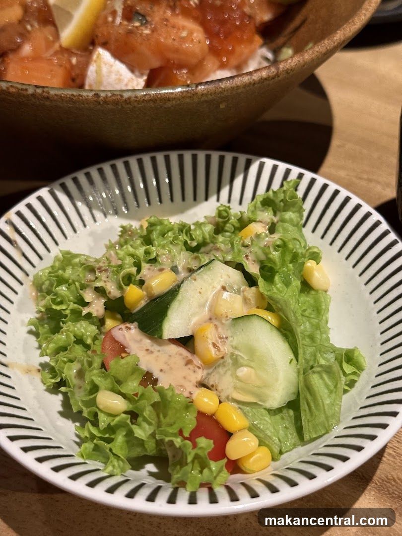 Salad and Bowl of Food
