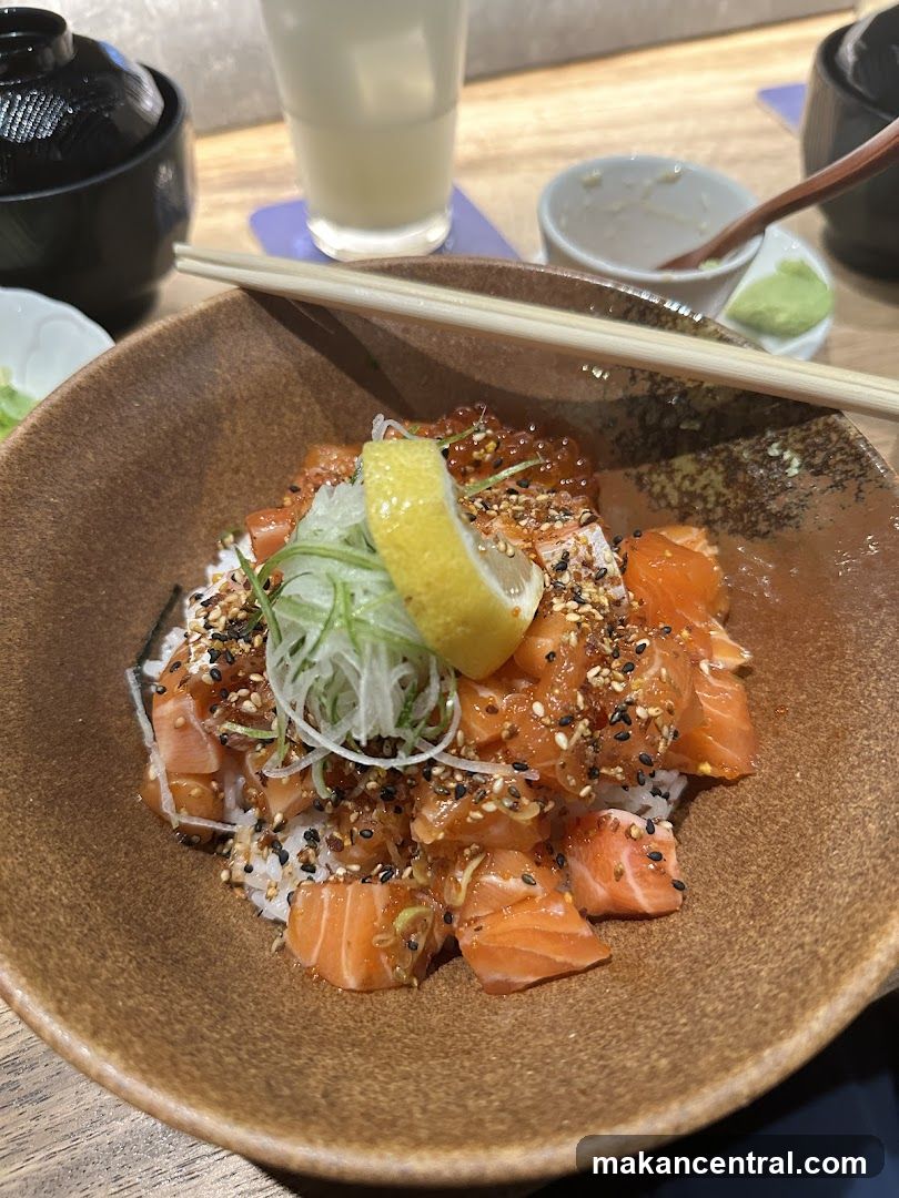 Salmon Poke Bowl
