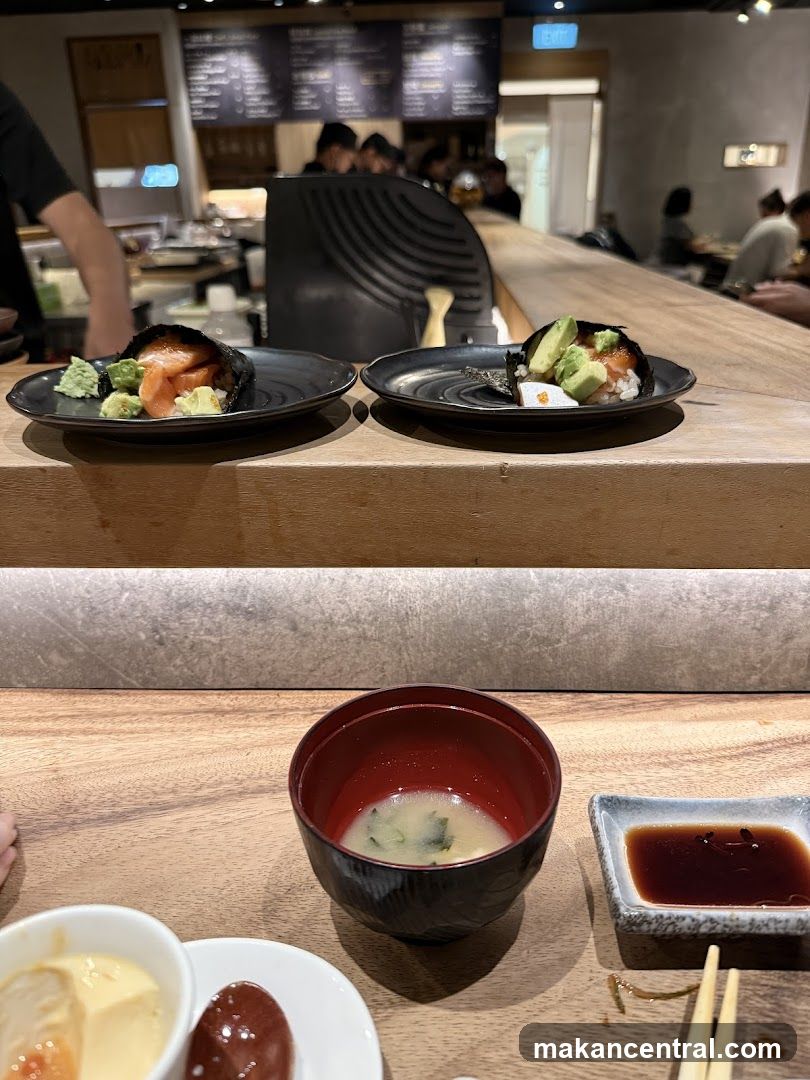 Sushi Bar Interior