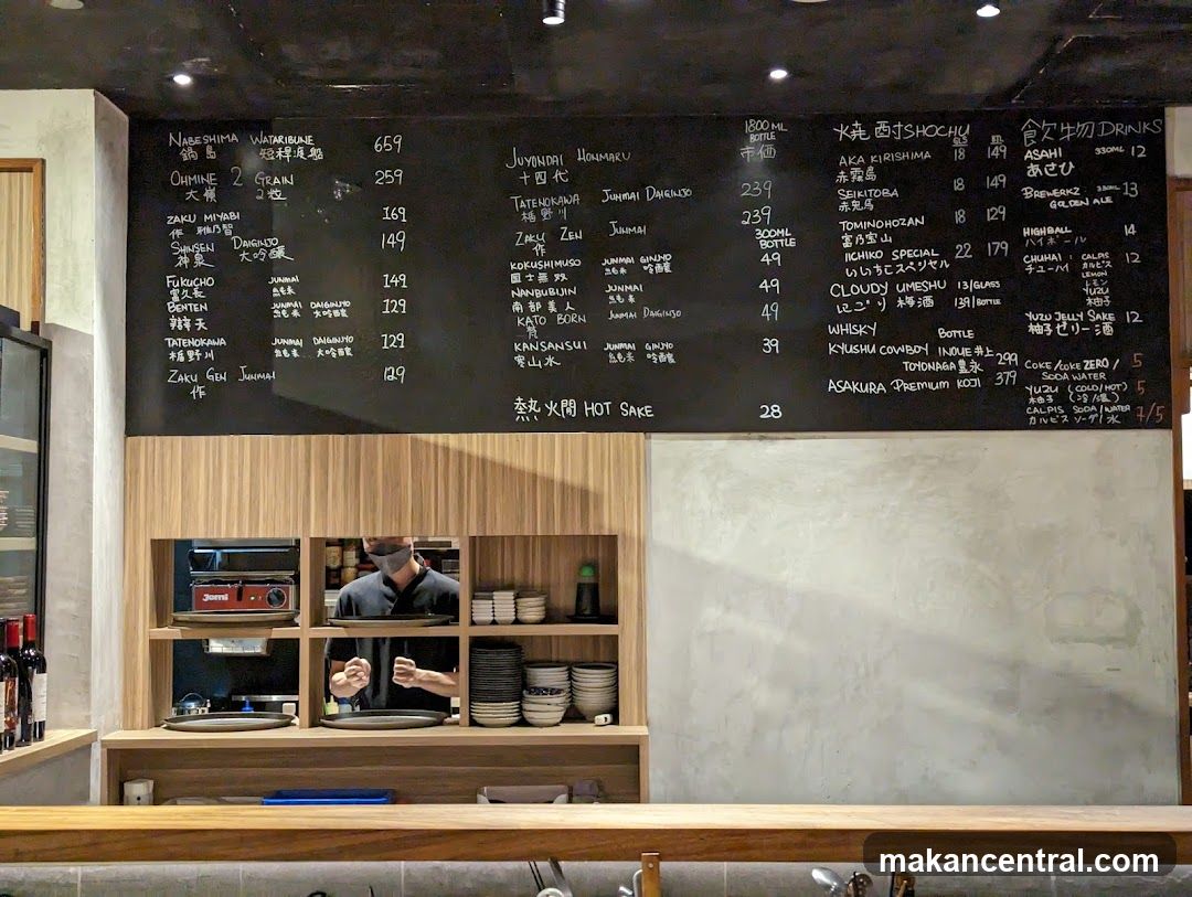 Restaurant Menu Board