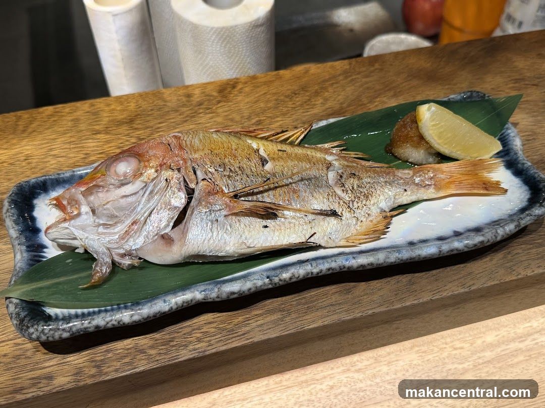 Grilled Fish Dish
