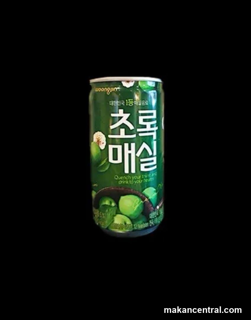 Green beverage can