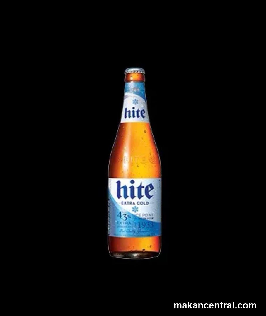 Hite Beer Bottle