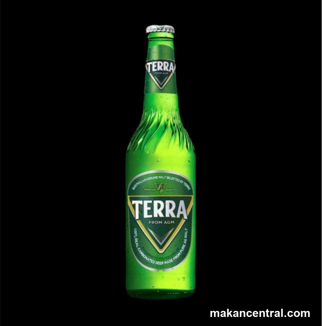 Terra Beer Bottle