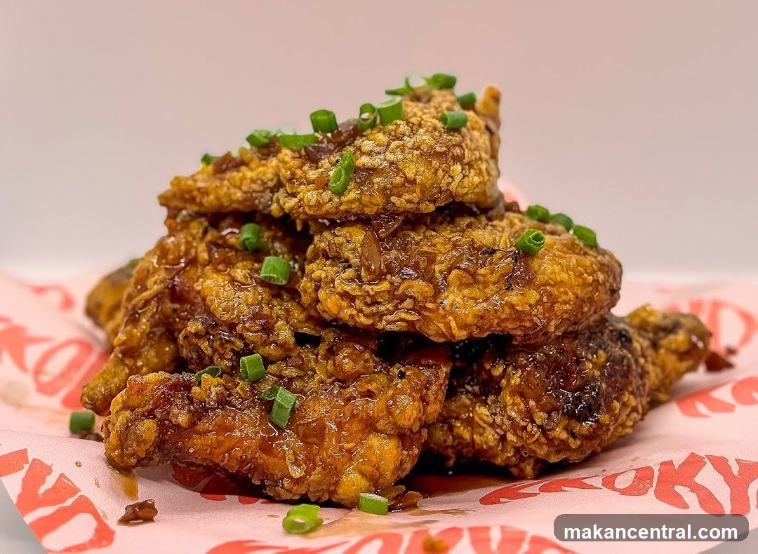 Fried Chicken Wings