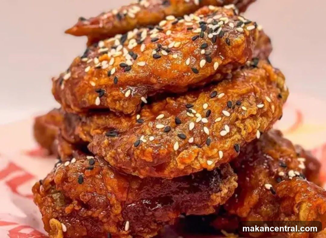 Fried Chicken Wings