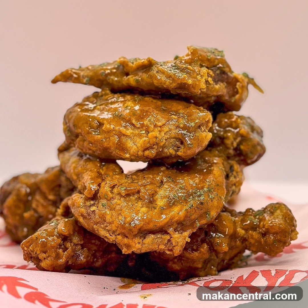 Fried Chicken Stack