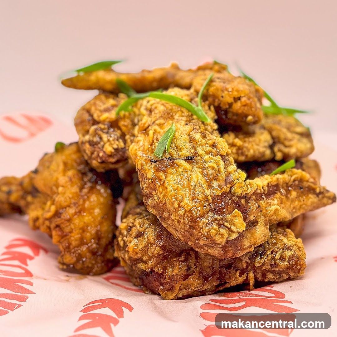 Fried Chicken Wings