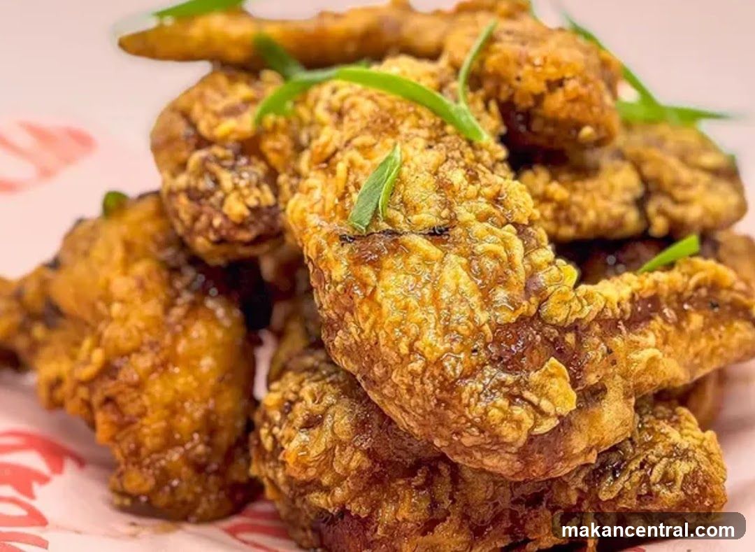 Fried Chicken Wings