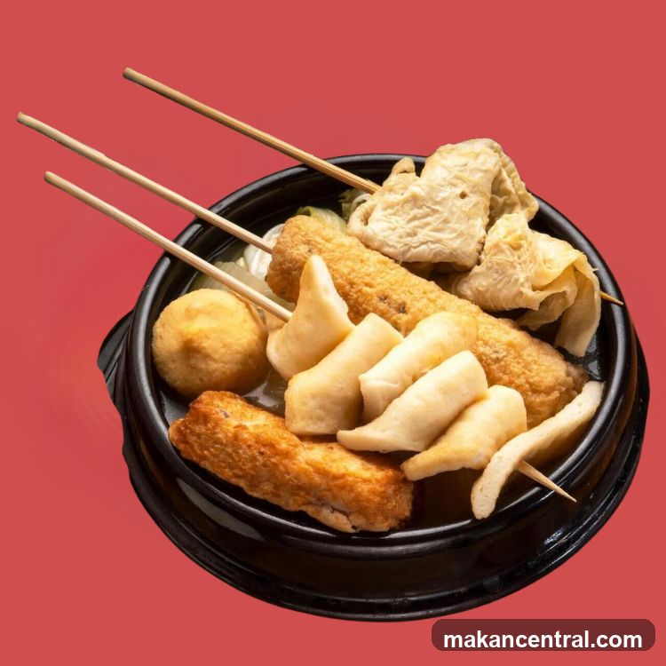 Food Item Display