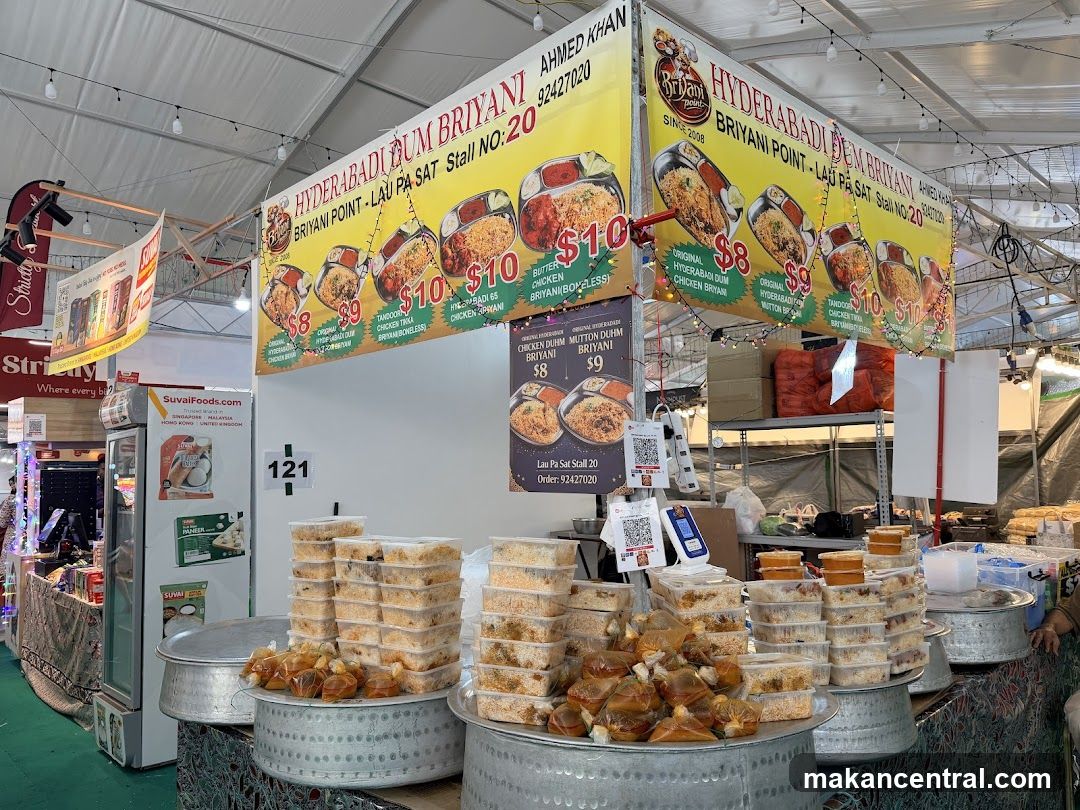 Hyderabadi Dum Briyani Stall