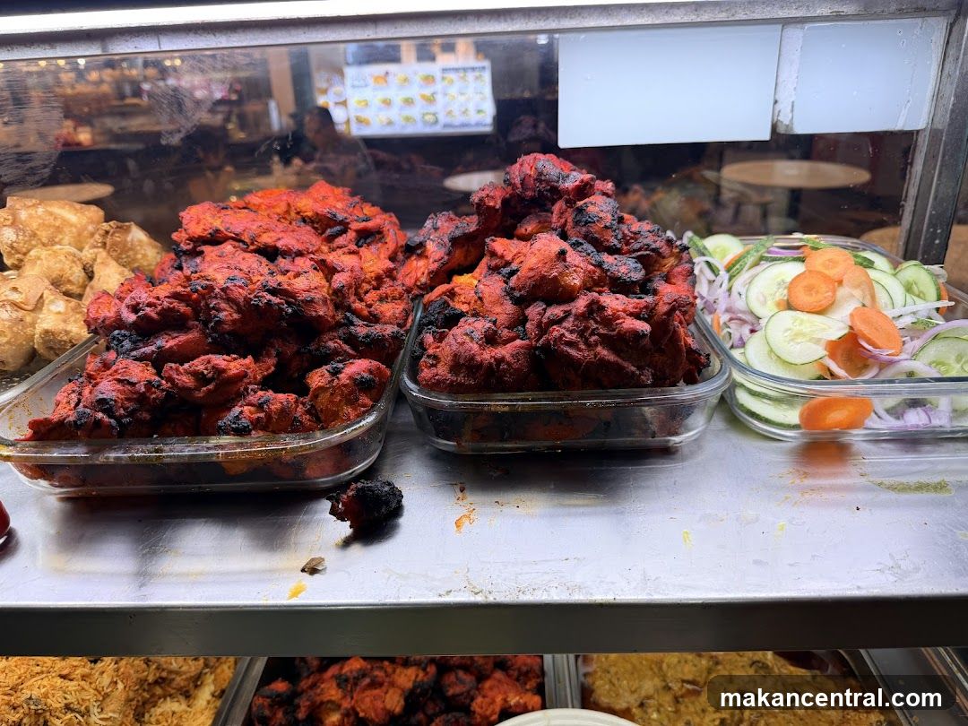 Food Display in a Food Stall