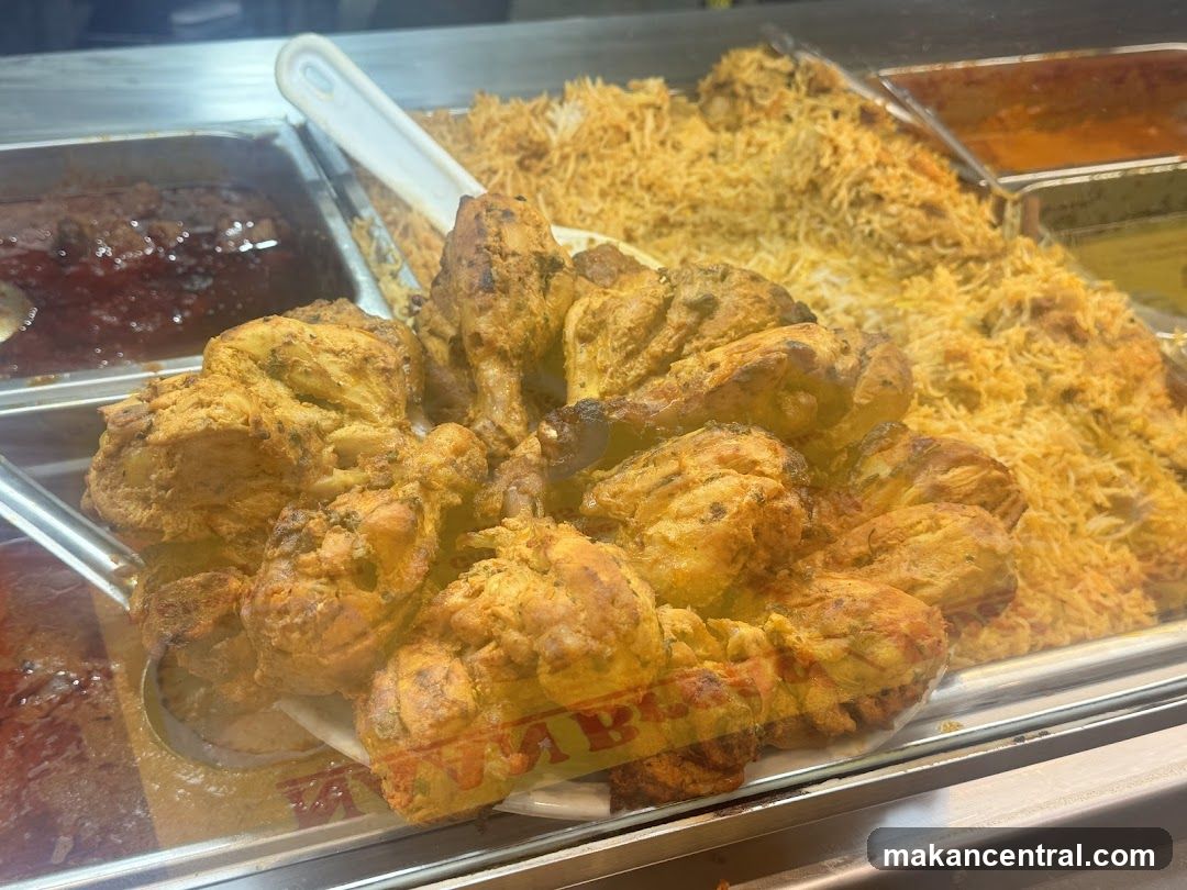 Food Display in Restaurant