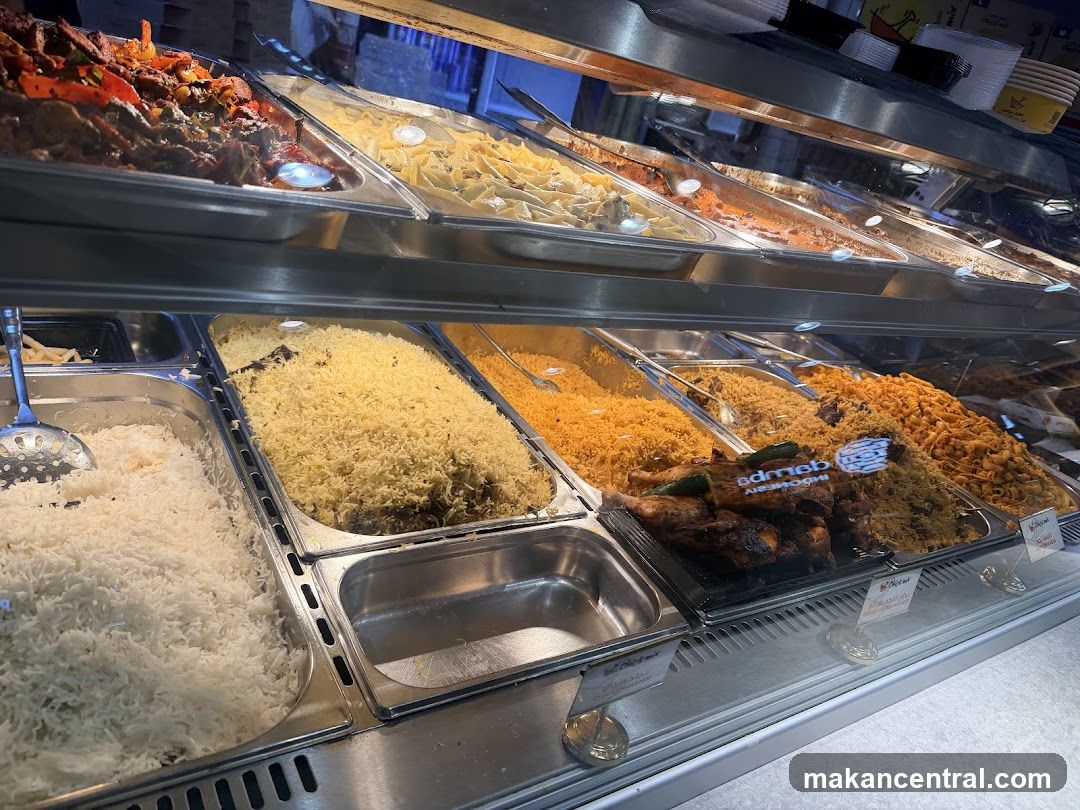 Food Display Counter