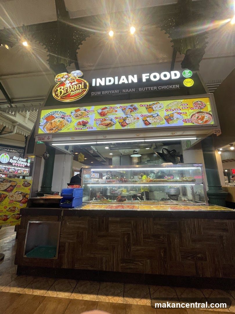 Indian Food Stall
