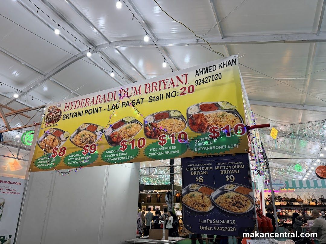 Hyderabadi Dum Briyani Stall