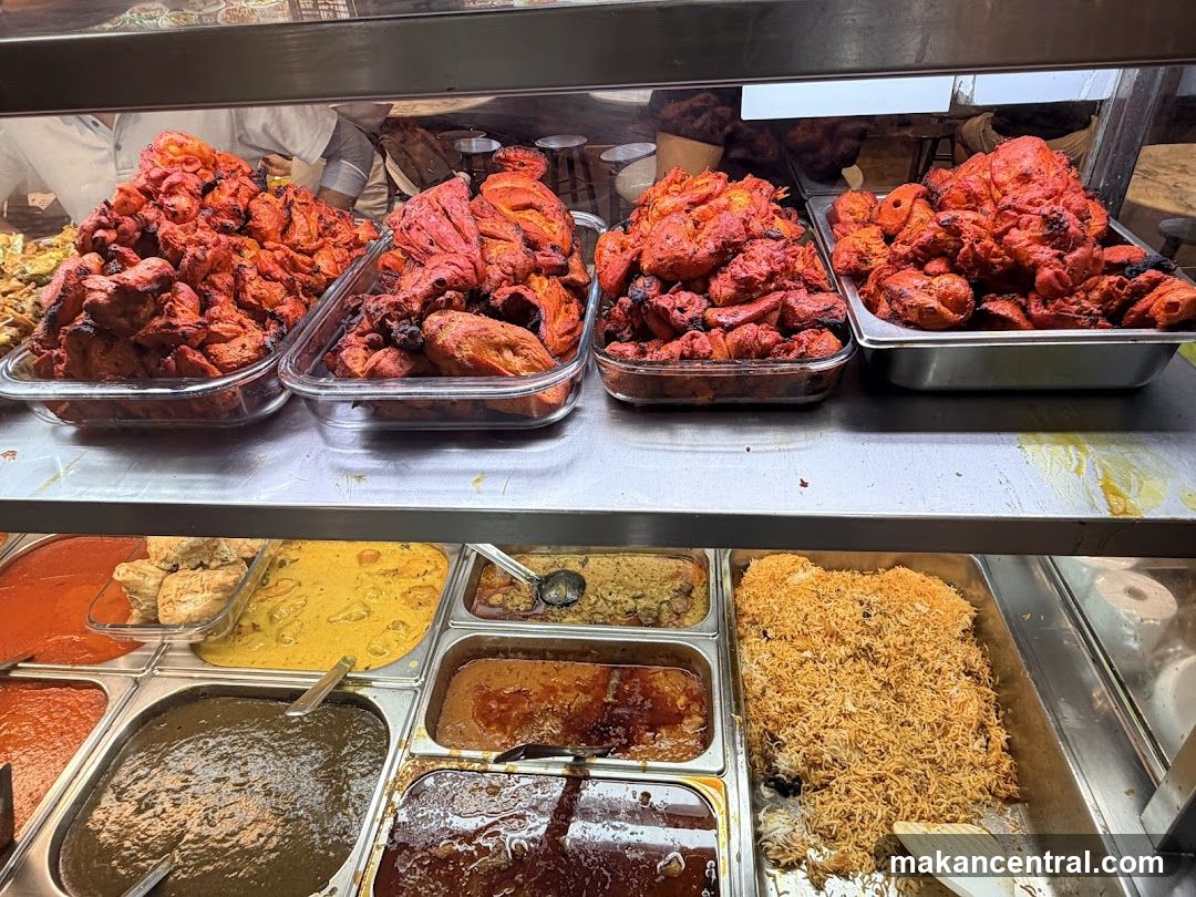 Food Display in Restaurant