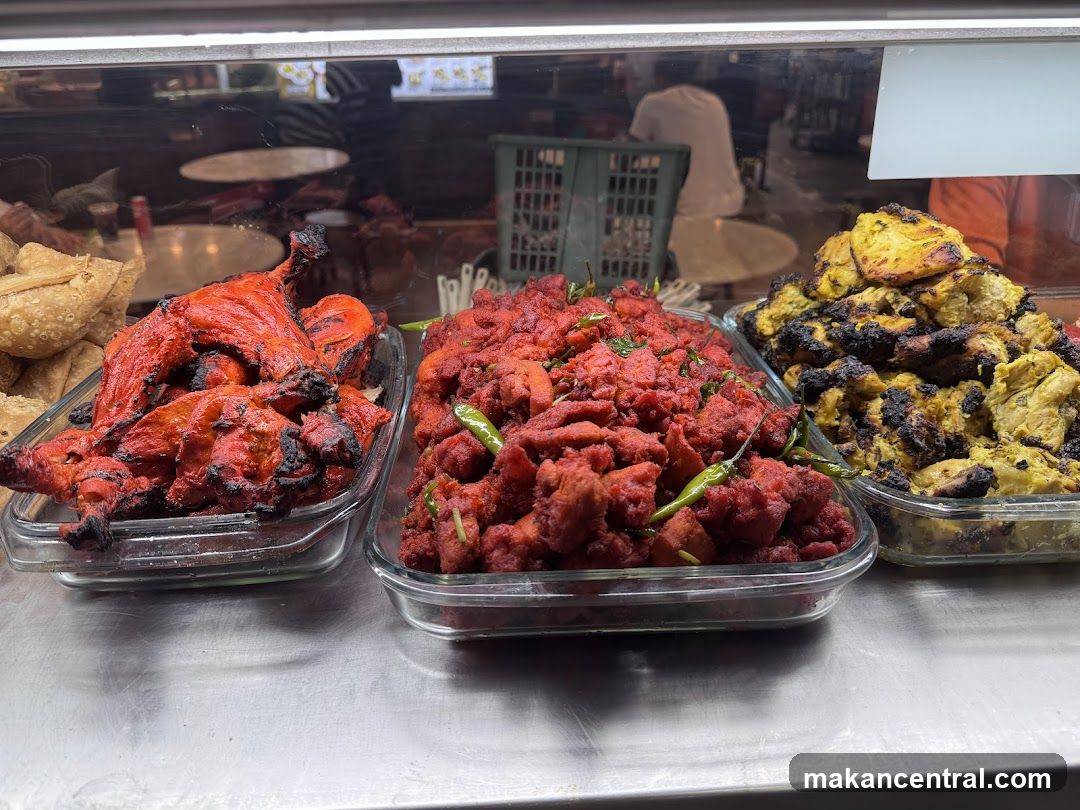 Food Display at Counter