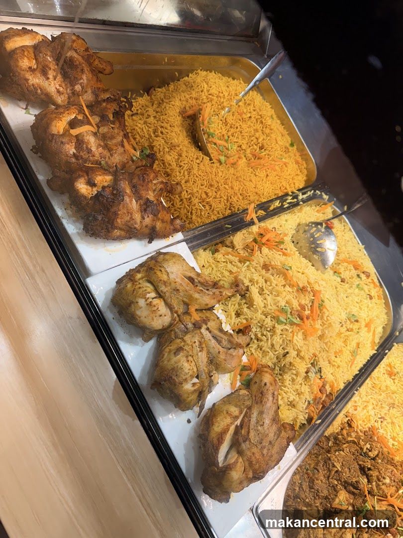 Food Display in Restaurant