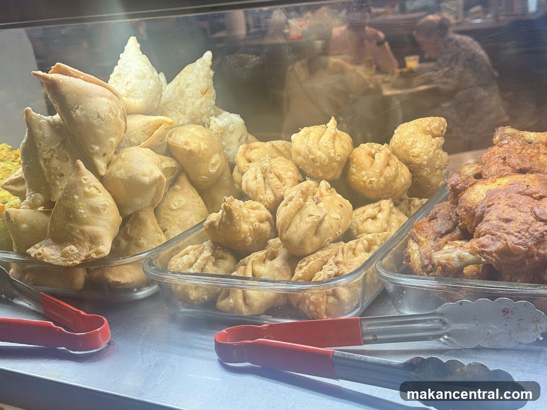 Food Display in Counter