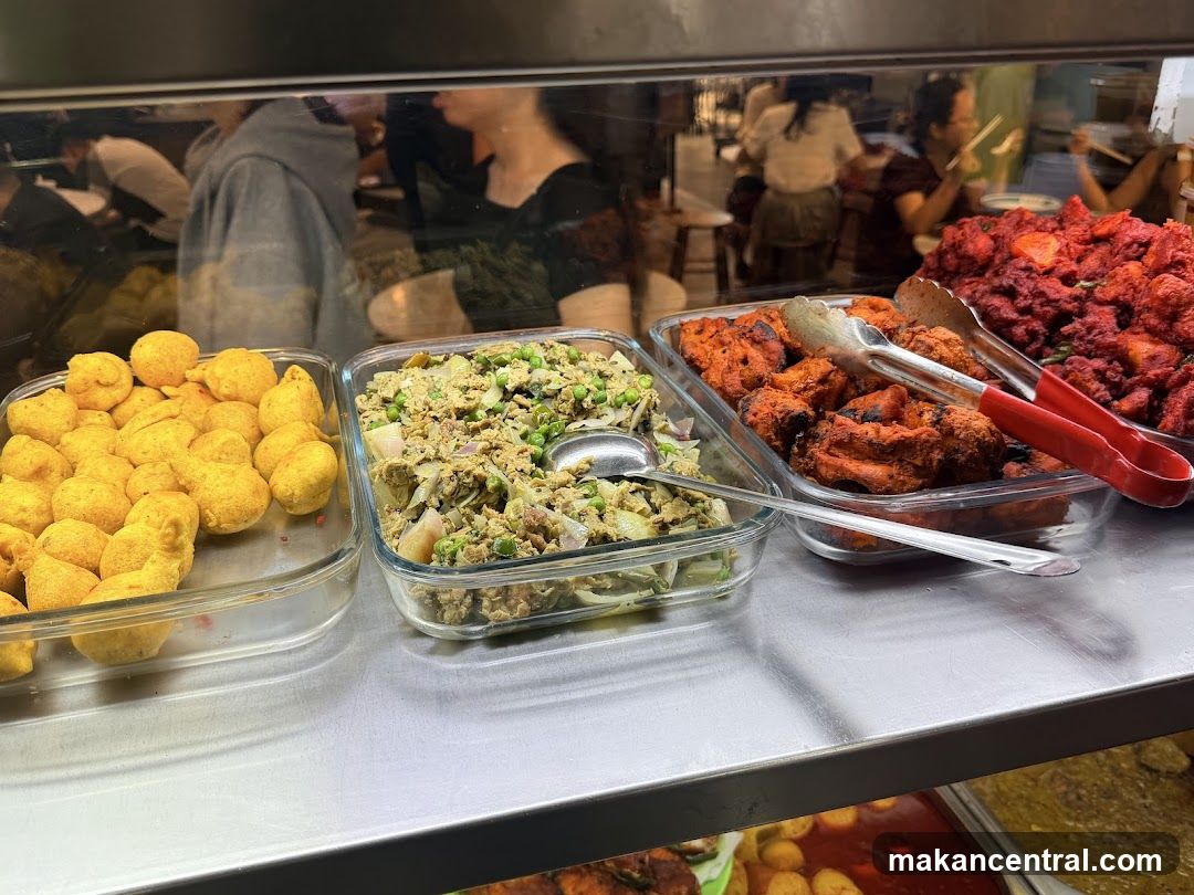 Food Display in Restaurant