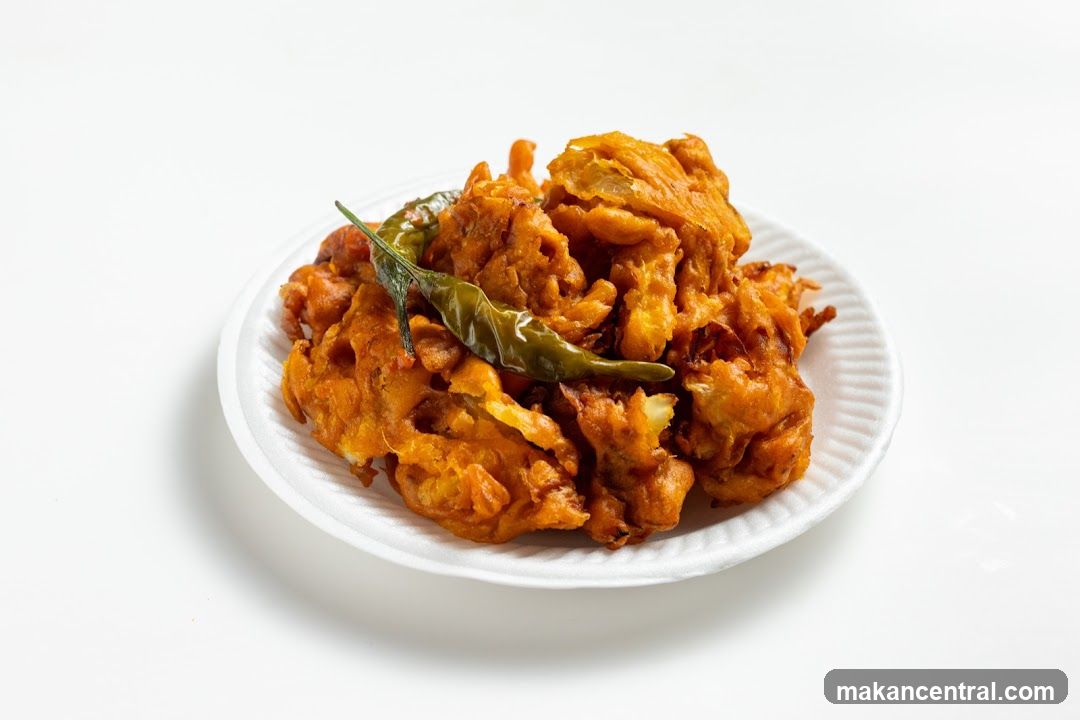 Fried snack on a plate