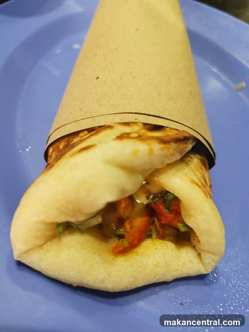 Food Item on Plate