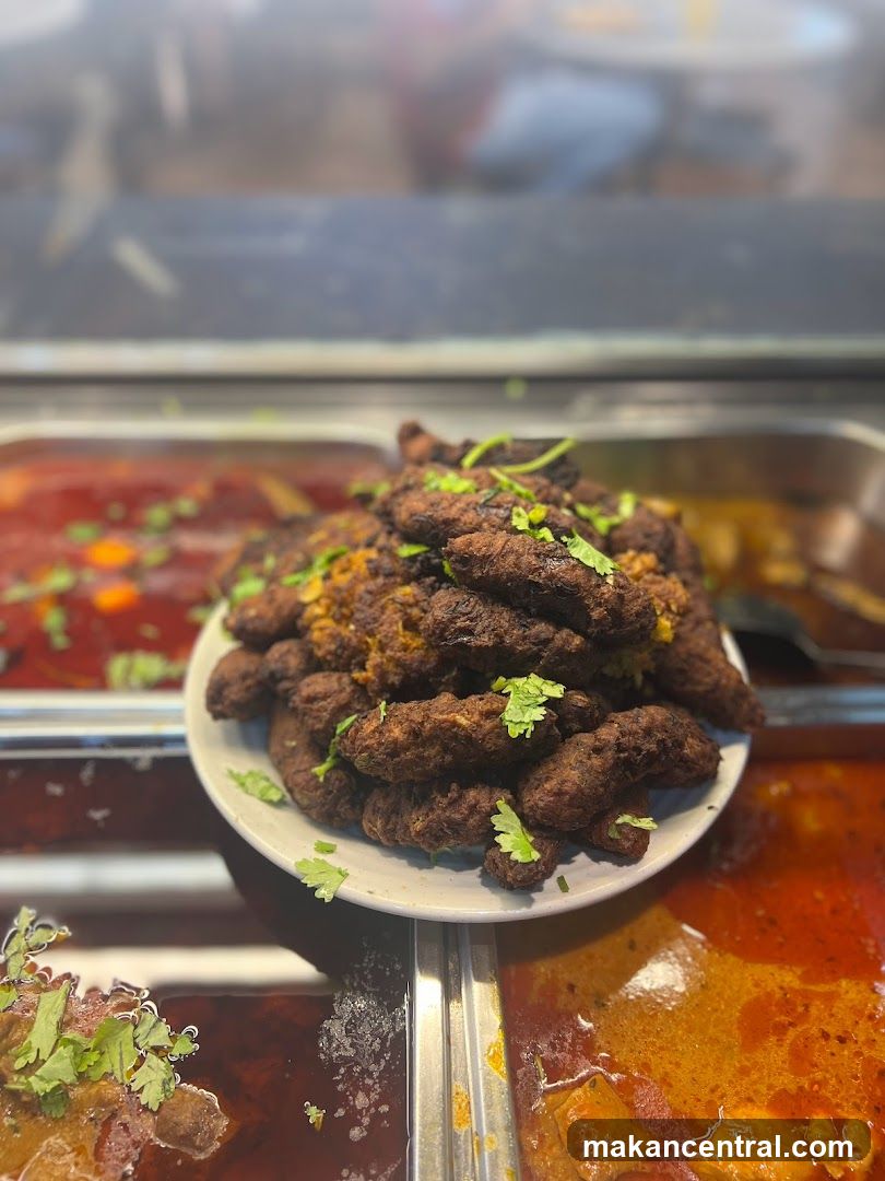 Food Display at Counter