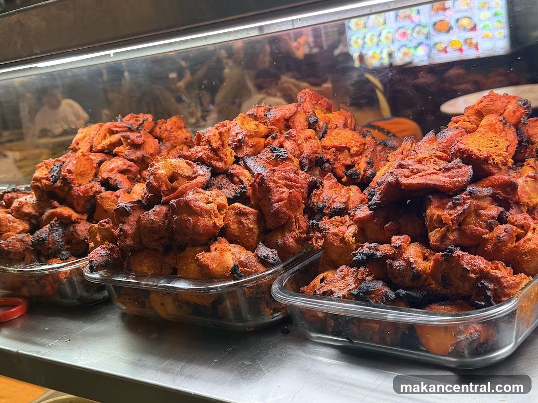 Food Display in Food Stall