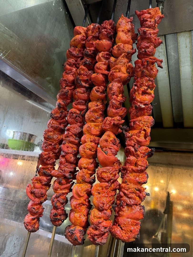 Grilled Chicken Skewers