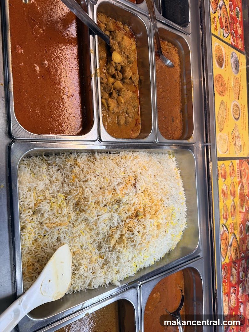 Food Display Counter
