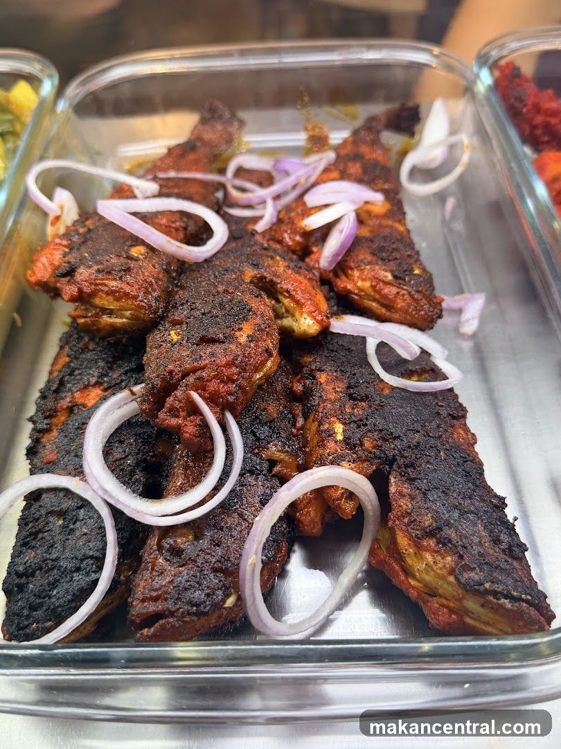 Grilled Fish Dish