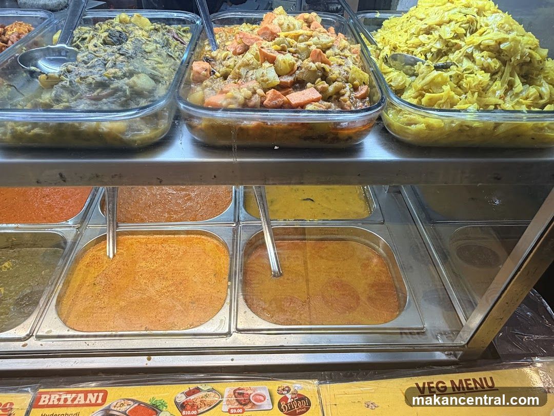 Food Display Counter