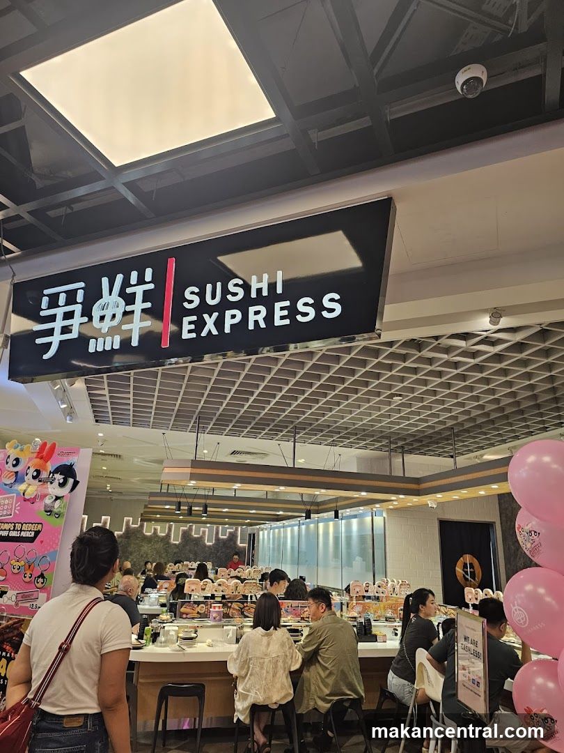 Sushi Express restaurant interior