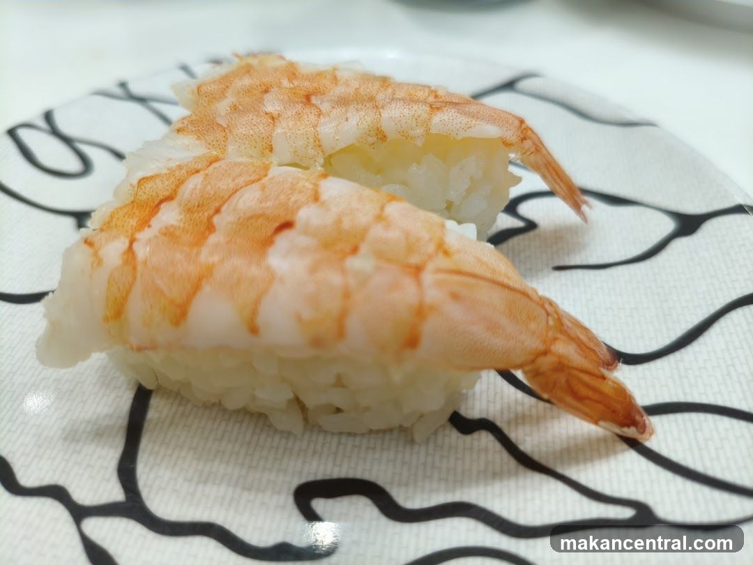 Shrimp Sushi
