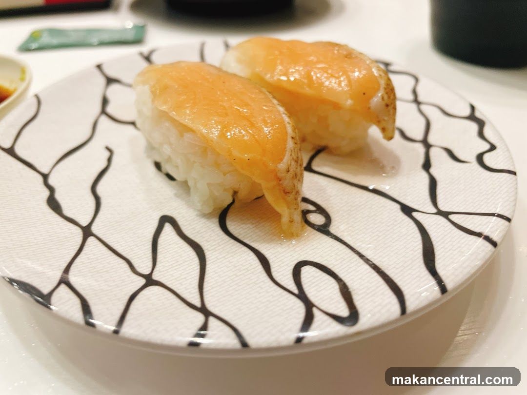 Sushi on Plate