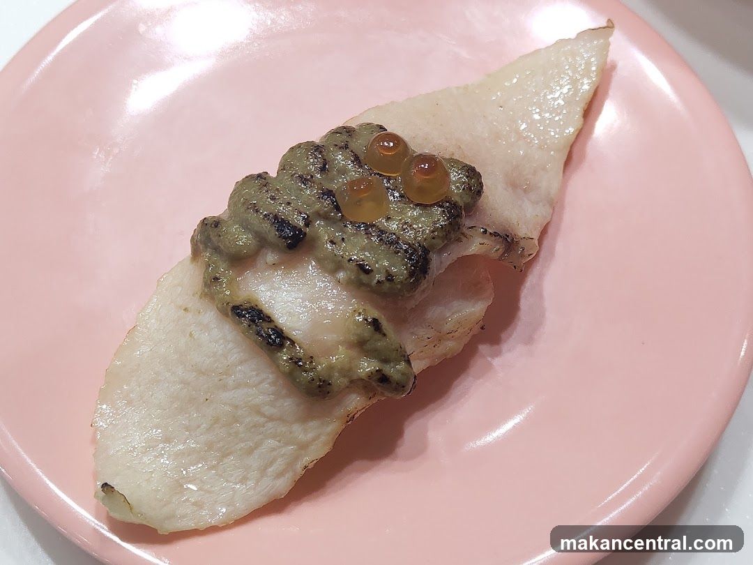 Food Item on Plate