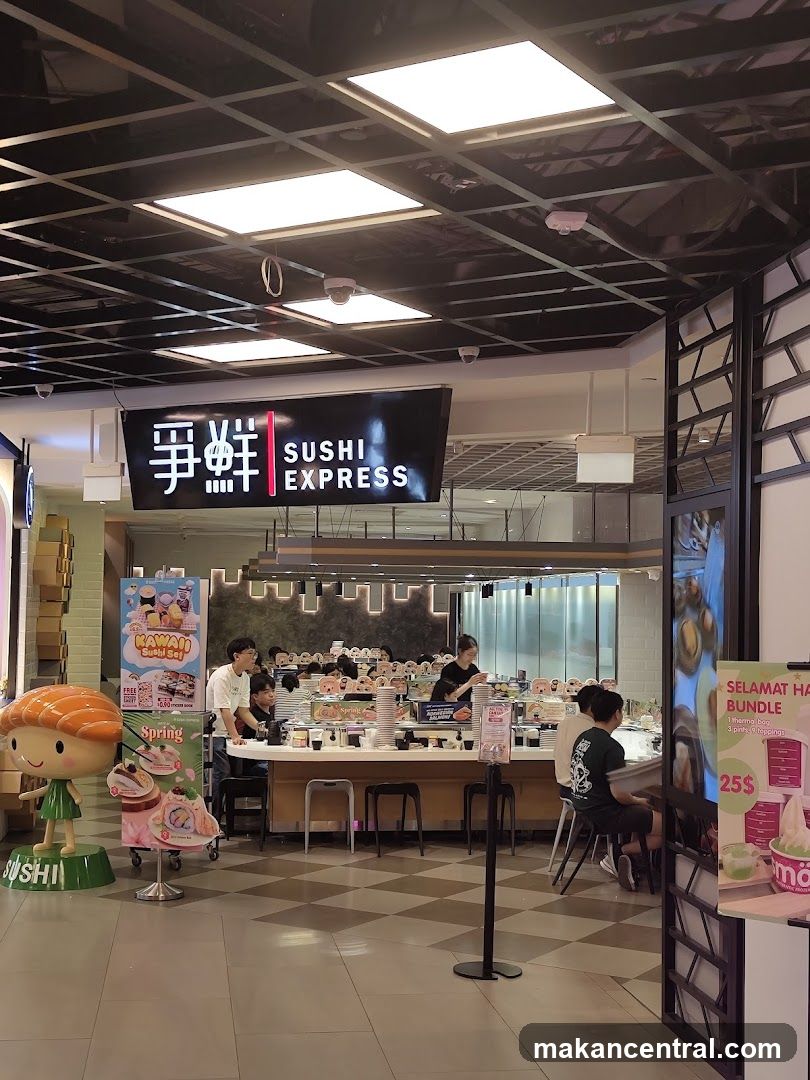 Sushi Express Interior