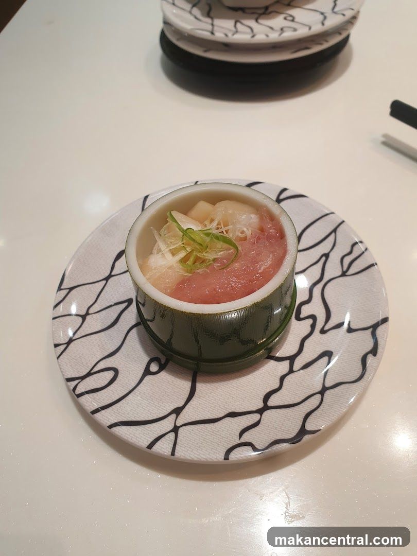 Dish on Plate