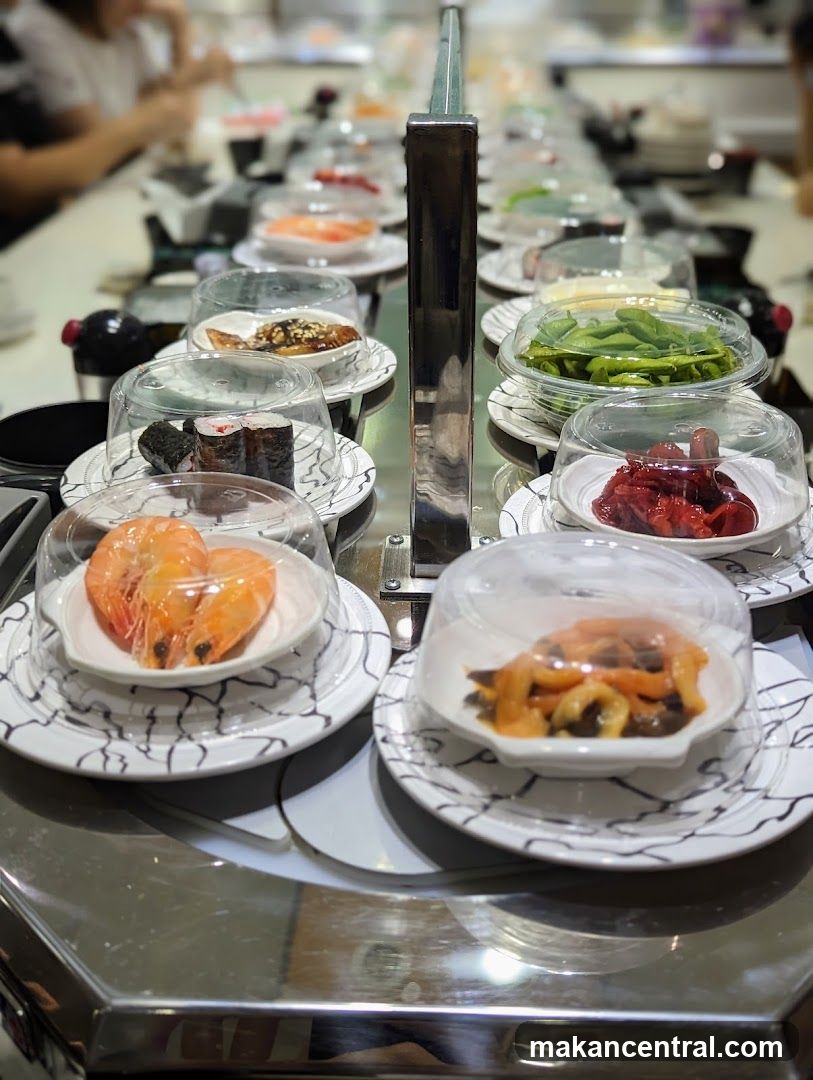 Sushi Bar Interior