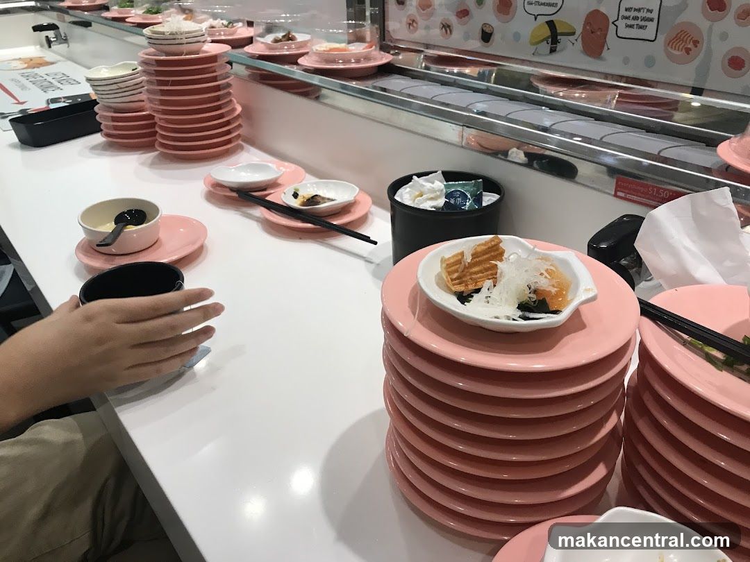 Sushi Restaurant Interior