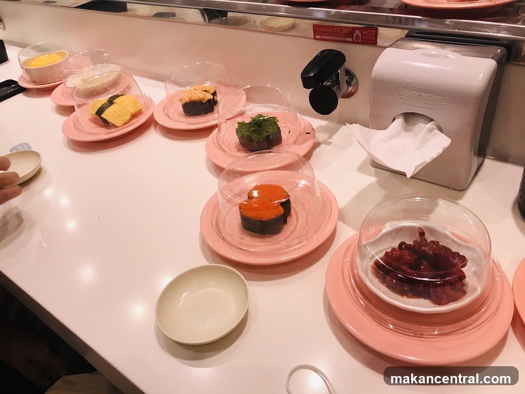 Sushi Bar Interior