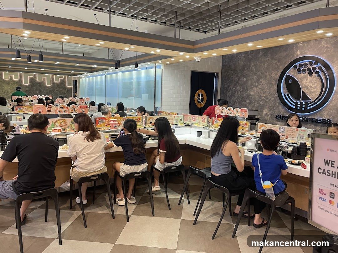 Sushi Express Interior