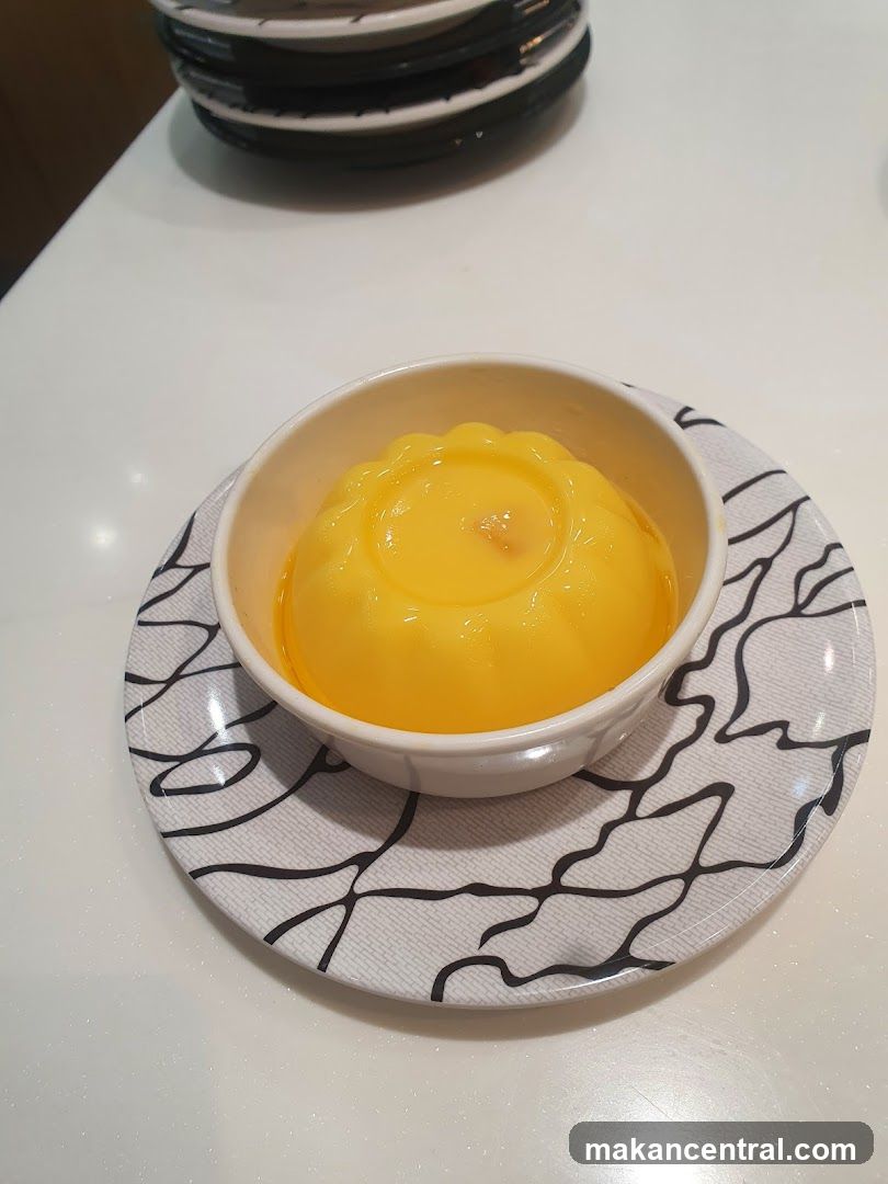 Dessert on Table