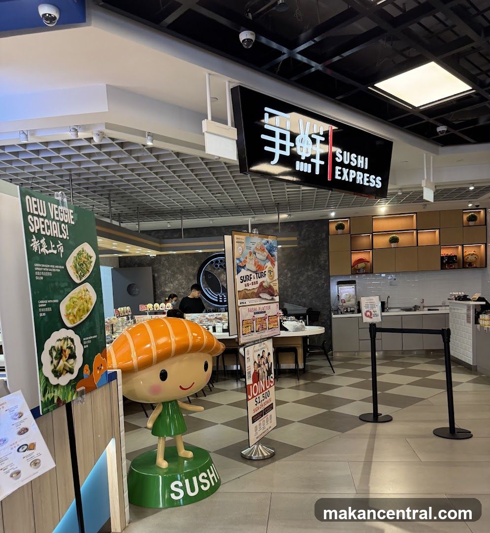 Sushi Express Interior