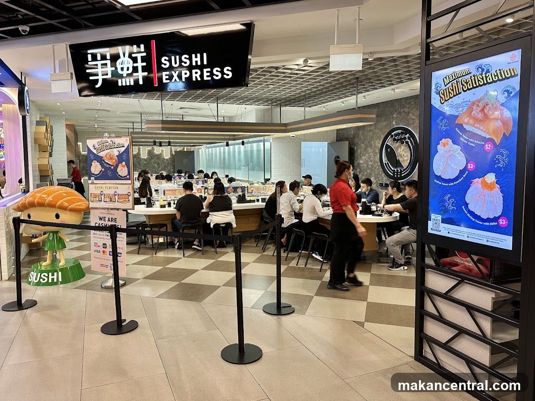 Sushi Express Interior