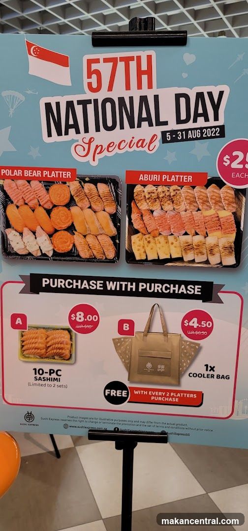 57th National Day Special Promotion