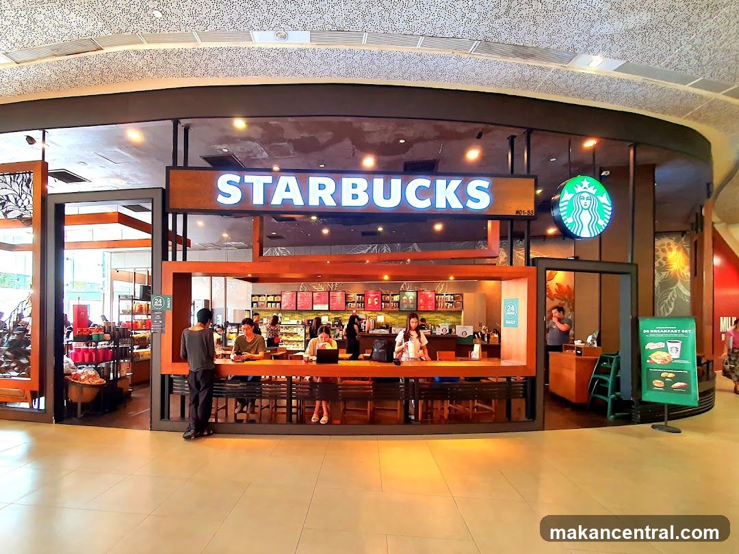 Starbucks Plaza Singapura