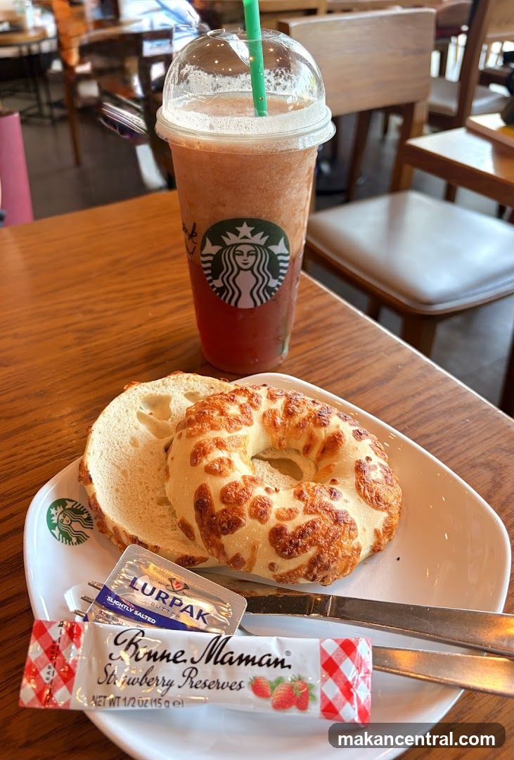 Starbucks Coffee Shop Interior